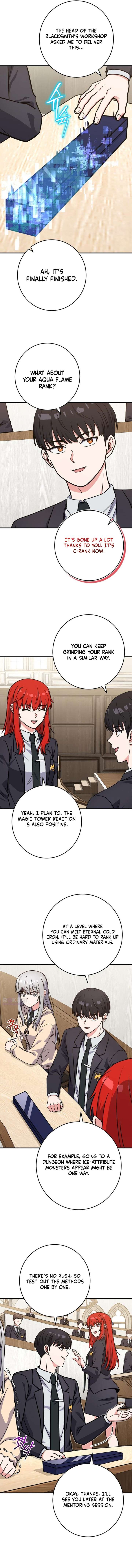 The Support Ate it All Chapter 39 - Page 13