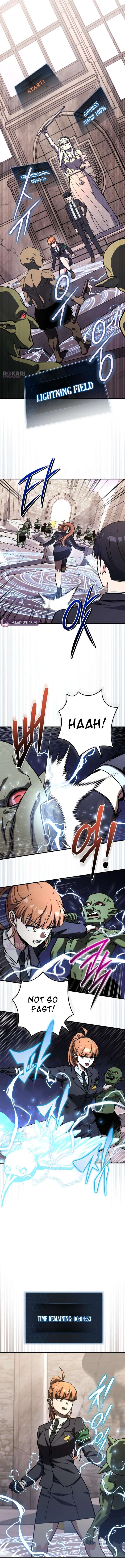 The Support Ate it All Chapter 39 - Page 3