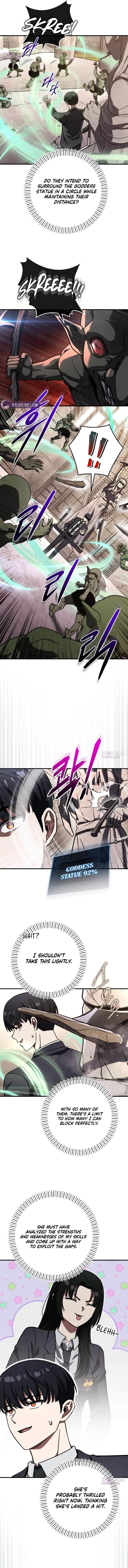 The Support Ate it All Chapter 39 - Page 6