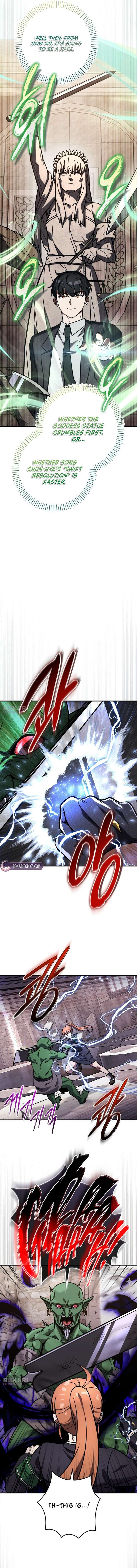 The Support Ate it All Chapter 39 - Page 7