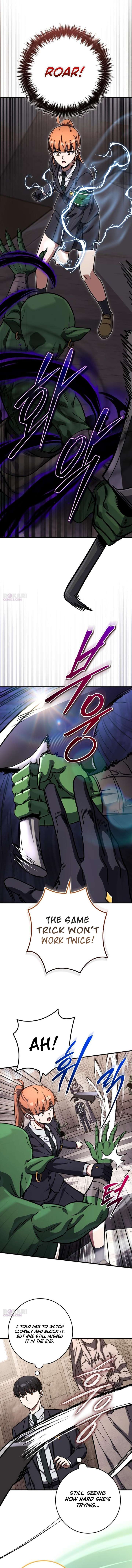 The Support Ate it All Chapter 39 - Page 8