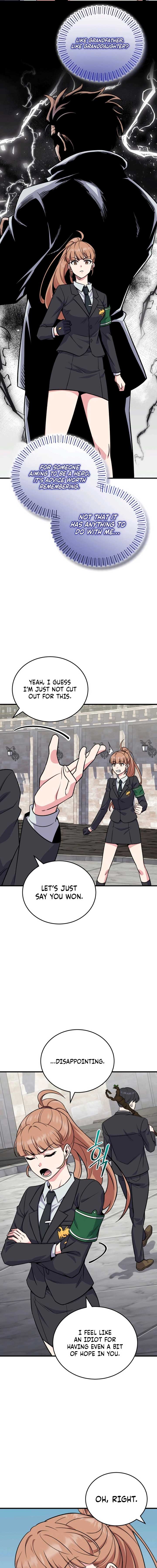 The Support Ate it All Chapter 4 - Page 11