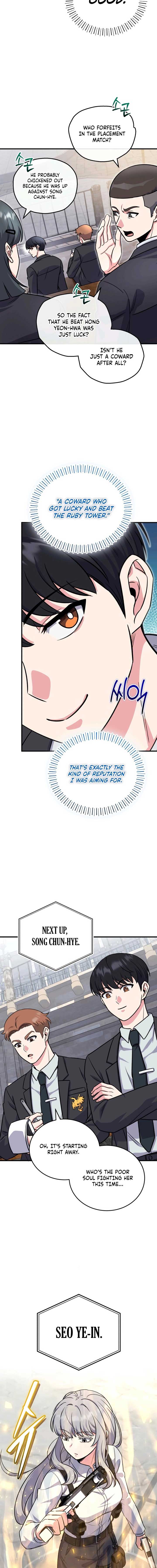 The Support Ate it All Chapter 4 - Page 15