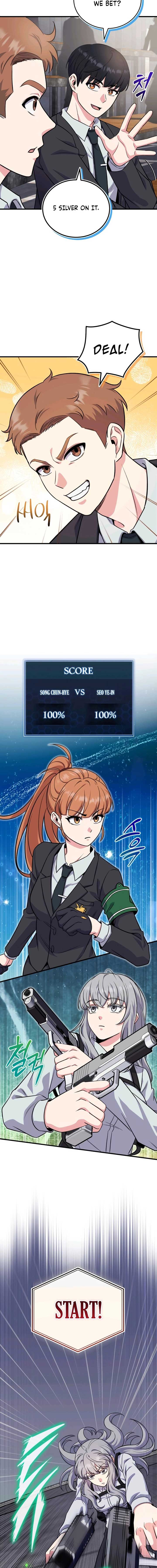 The Support Ate it All Chapter 4 - Page 17