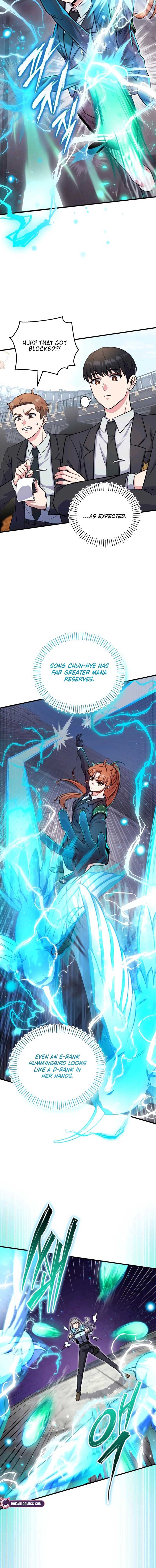 The Support Ate it All Chapter 4 - Page 19