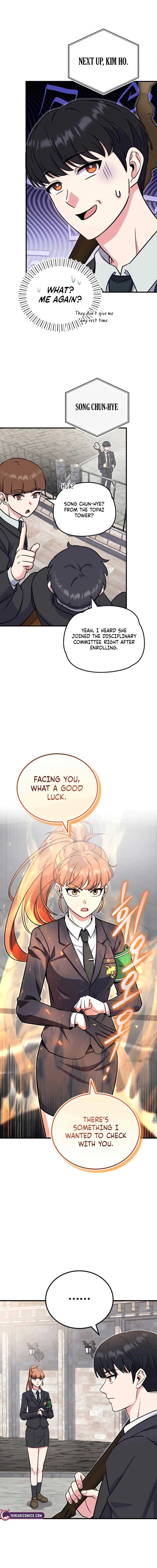 The Support Ate it All Chapter 4 - Page 8