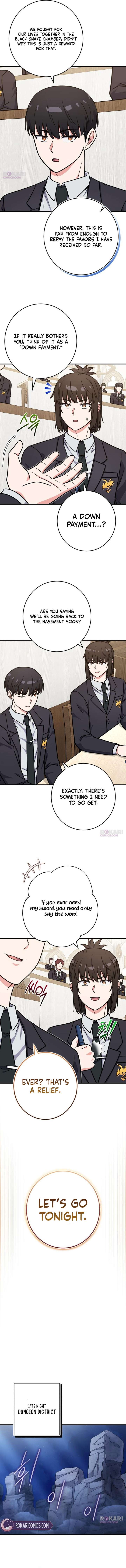 The Support Ate it All Chapter 40 - Page 11