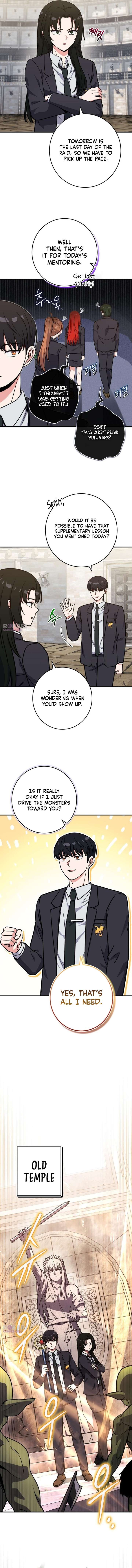 The Support Ate it All Chapter 40 - Page 3