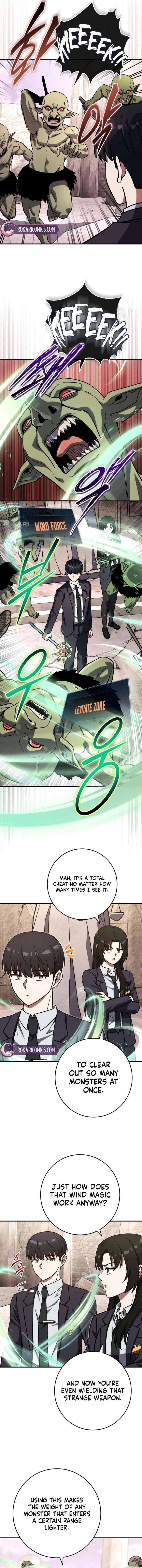 The Support Ate it All Chapter 40 - Page 4