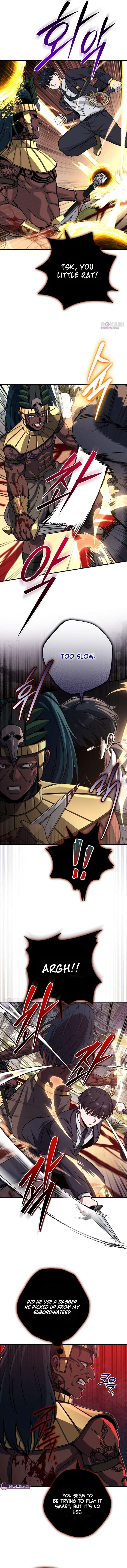 The Support Ate it All Chapter 41 - Page 12