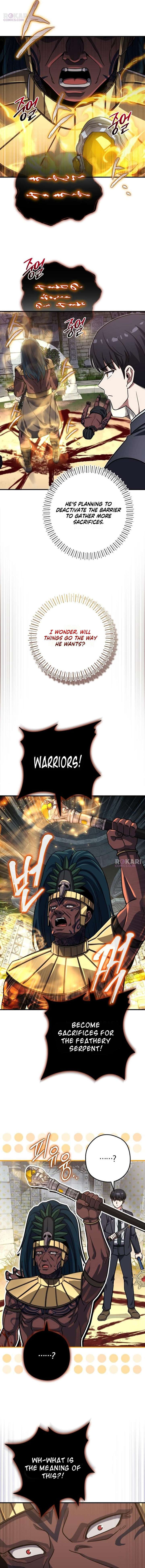 The Support Ate it All Chapter 41 - Page 15