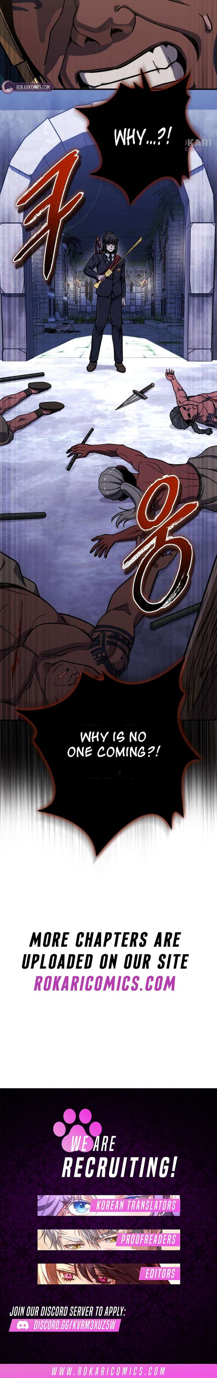 The Support Ate it All Chapter 41 - Page 16