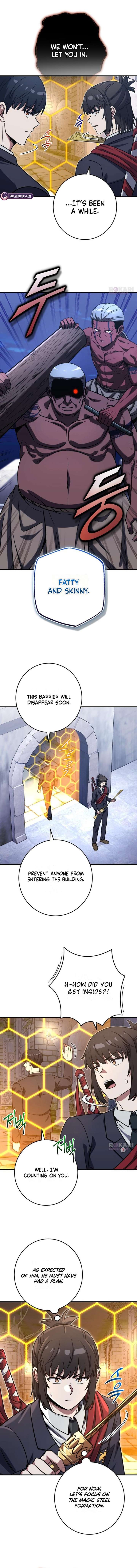 The Support Ate it All Chapter 41 - Page 5