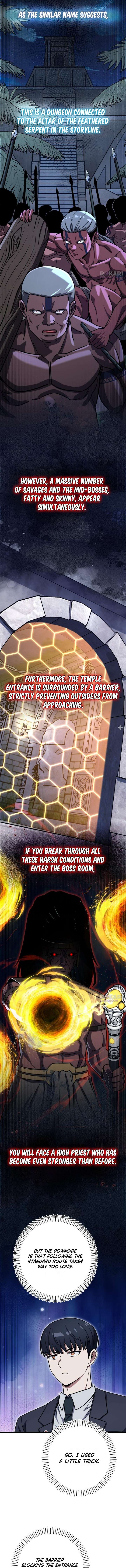 The Support Ate it All Chapter 41 - Page 7