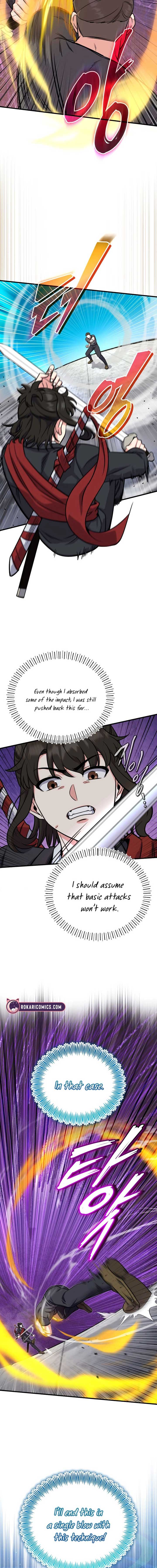 The Support Ate it All Chapter 5 - Page 11