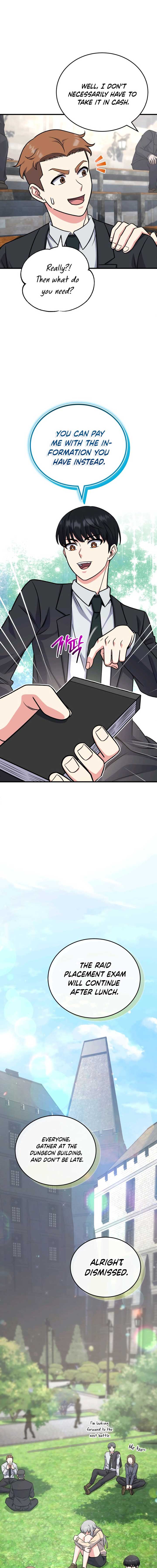 The Support Ate it All Chapter 5 - Page 15