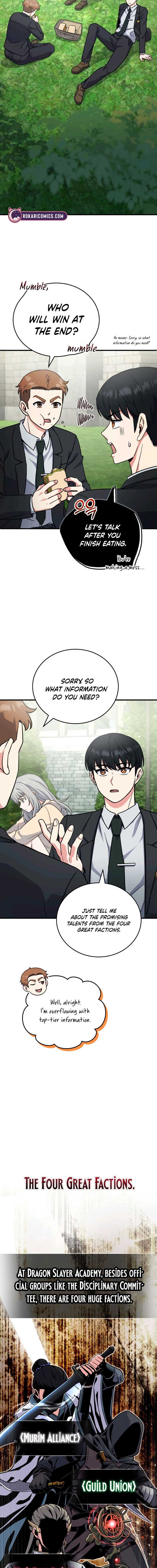 The Support Ate it All Chapter 5 - Page 16