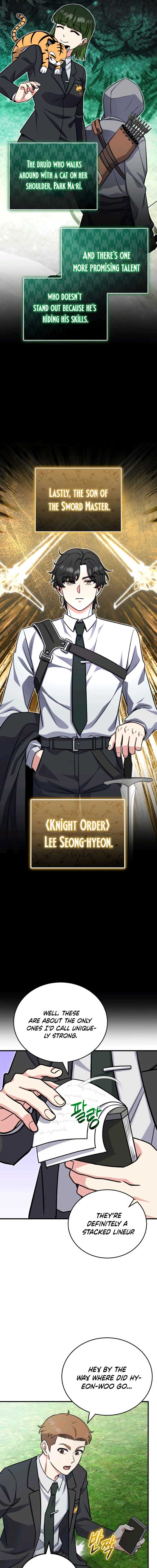 The Support Ate it All Chapter 5 - Page 18