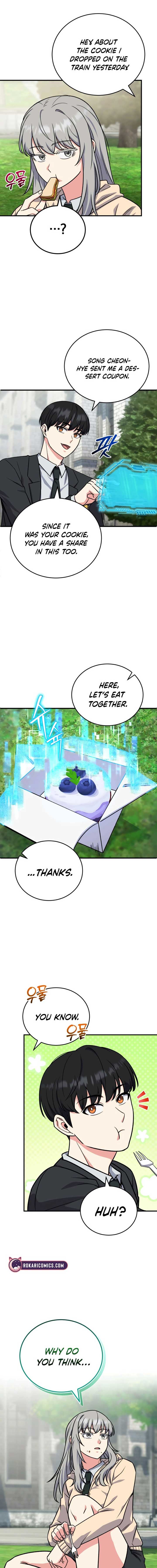 The Support Ate it All Chapter 5 - Page 20