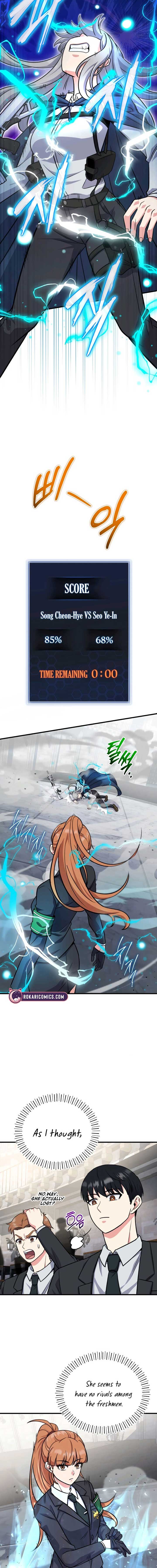 The Support Ate it All Chapter 5 - Page 5