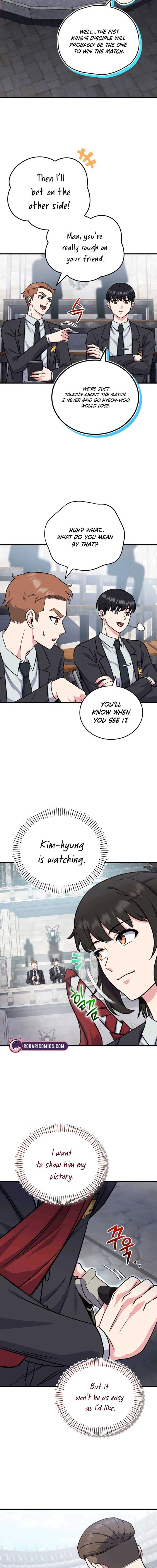 The Support Ate it All Chapter 5 - Page 8