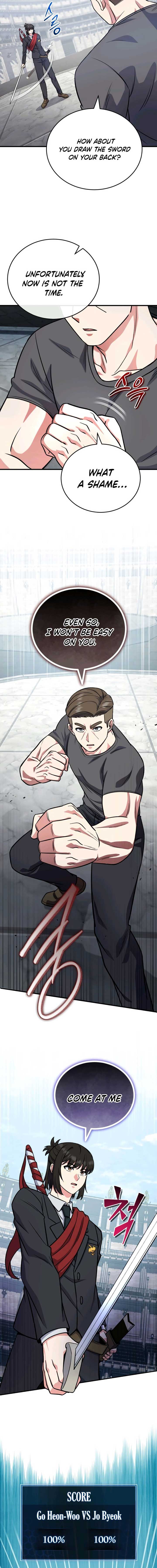 The Support Ate it All Chapter 5 - Page 9