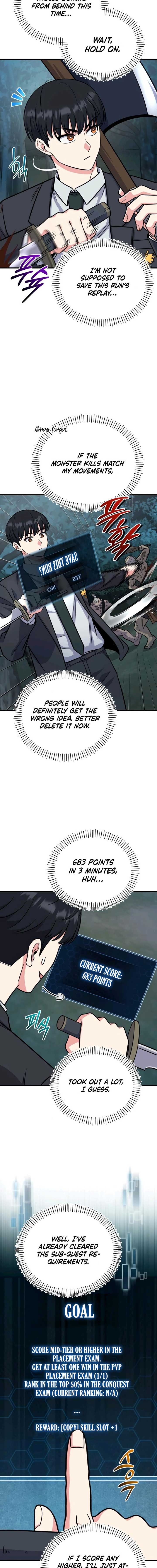 The Support Ate it All Chapter 6 - Page 12