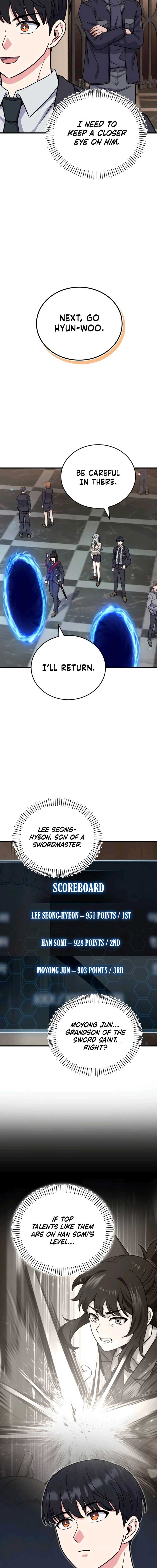 The Support Ate it All Chapter 6 - Page 15