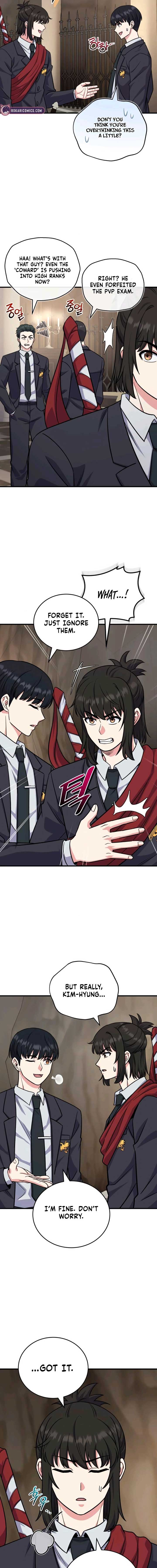 The Support Ate it All Chapter 6 - Page 17