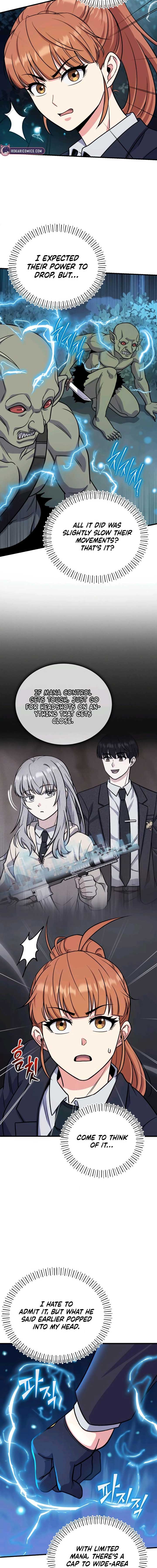 The Support Ate it All Chapter 6 - Page 19