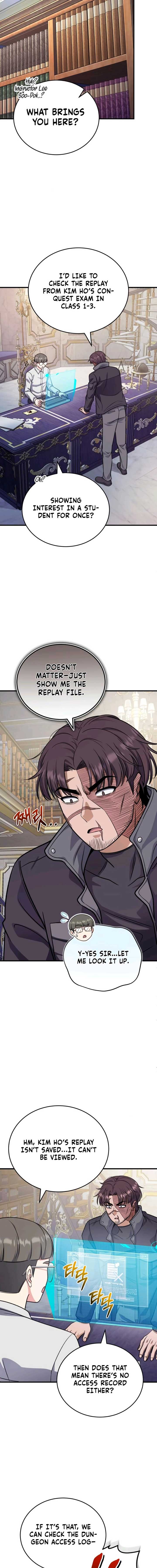 The Support Ate it All Chapter 6 - Page 22