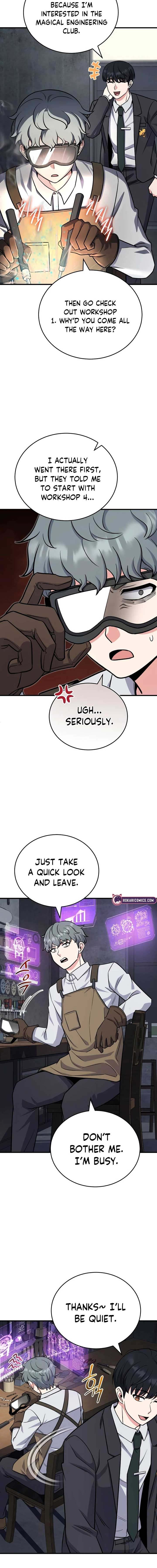 The Support Ate it All Chapter 7 - Page 12