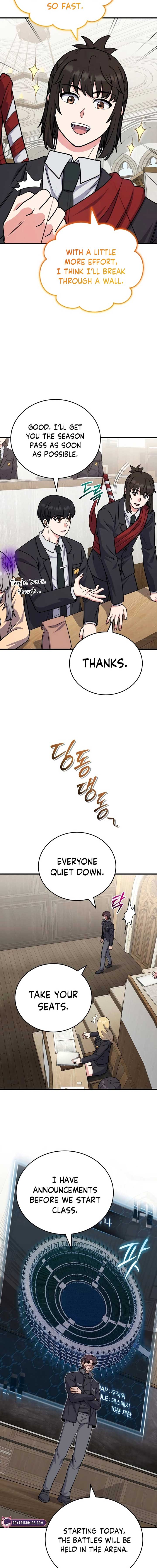 The Support Ate it All Chapter 7 - Page 21