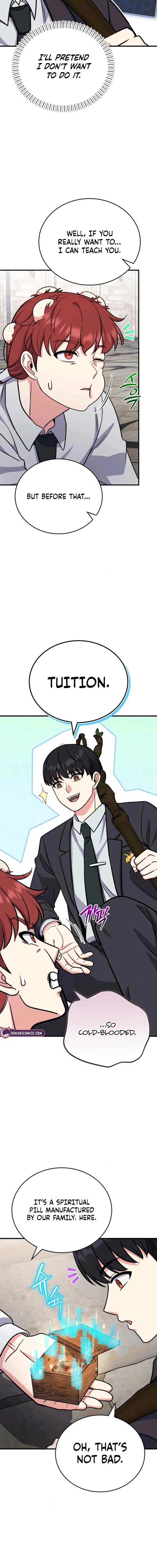 The Support Ate it All Chapter 8 - Page 12