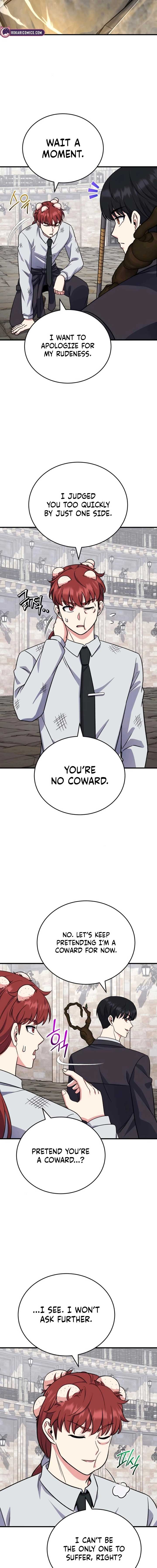 The Support Ate it All Chapter 8 - Page 14