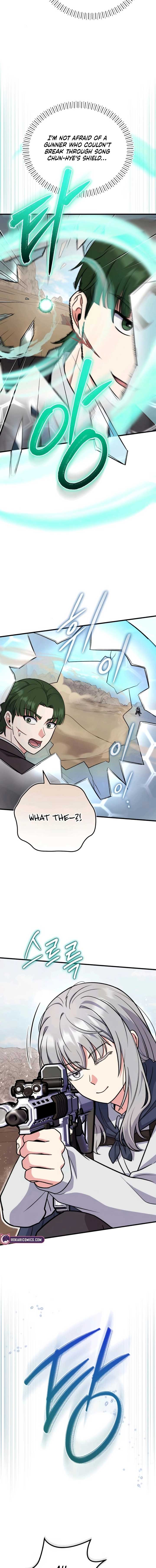 The Support Ate it All Chapter 8 - Page 18