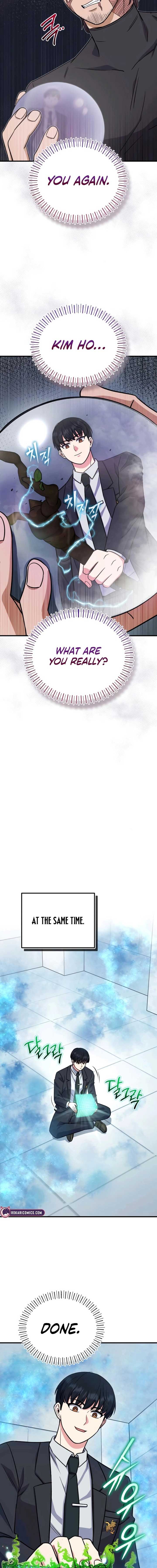 The Support Ate it All Chapter 8 - Page 21