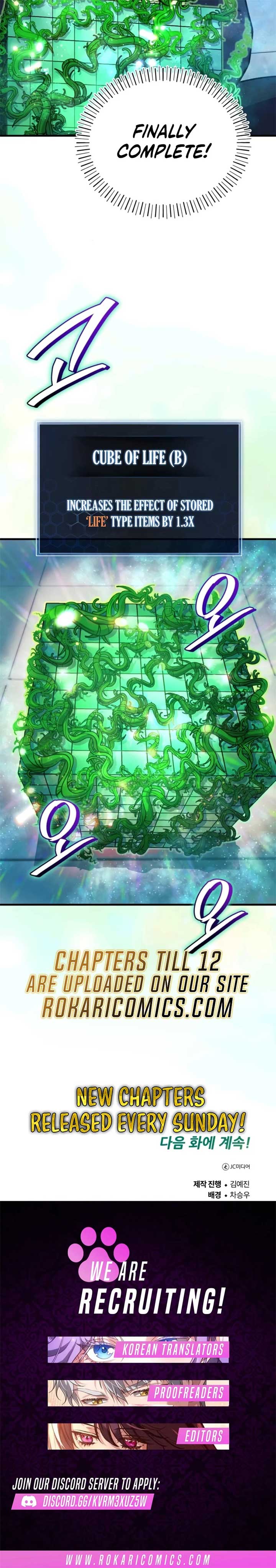 The Support Ate it All Chapter 8 - Page 22