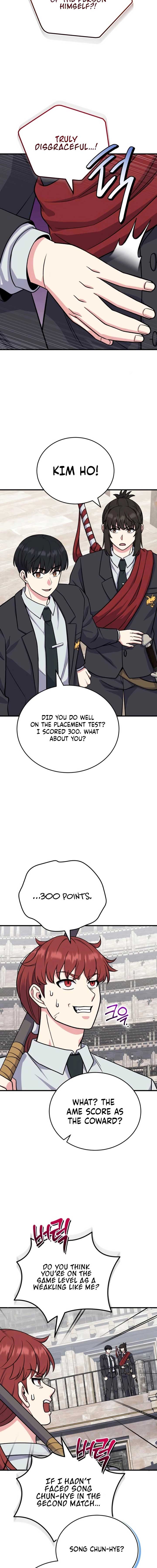 The Support Ate it All Chapter 8 - Page 5