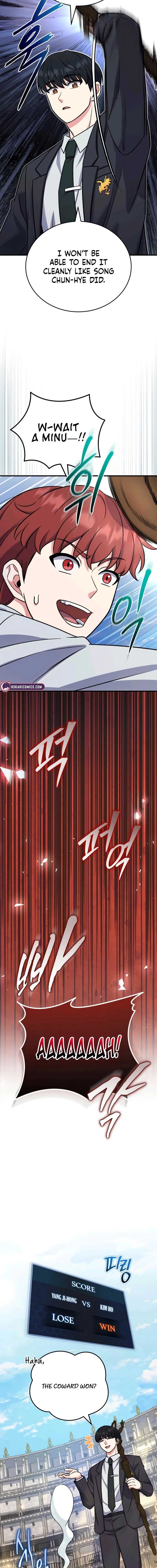 The Support Ate it All Chapter 8 - Page 9