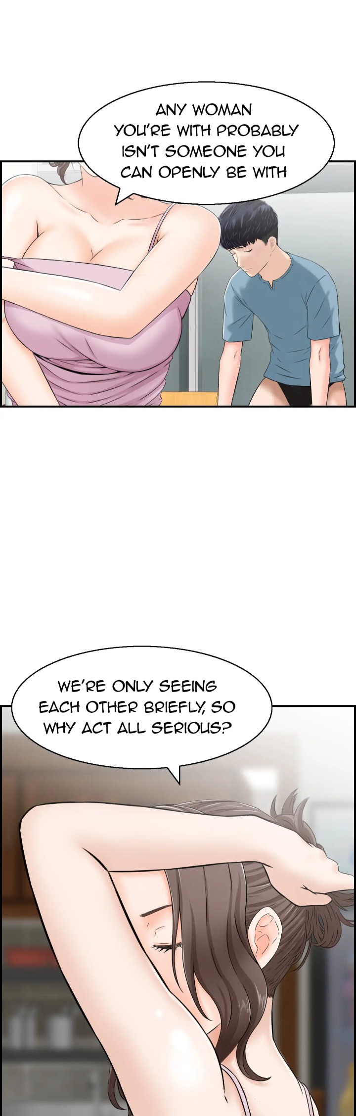 Married Woman Mania Chapter 24 - Page 45