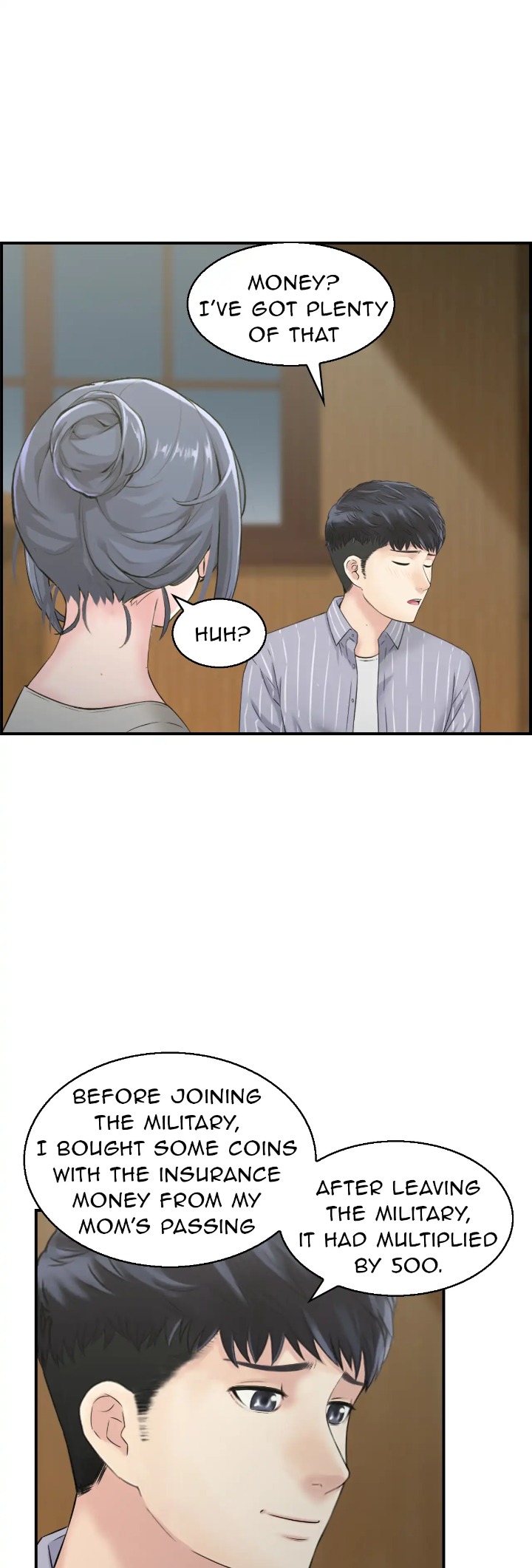 Married Woman Mania Chapter 7 - Page 34