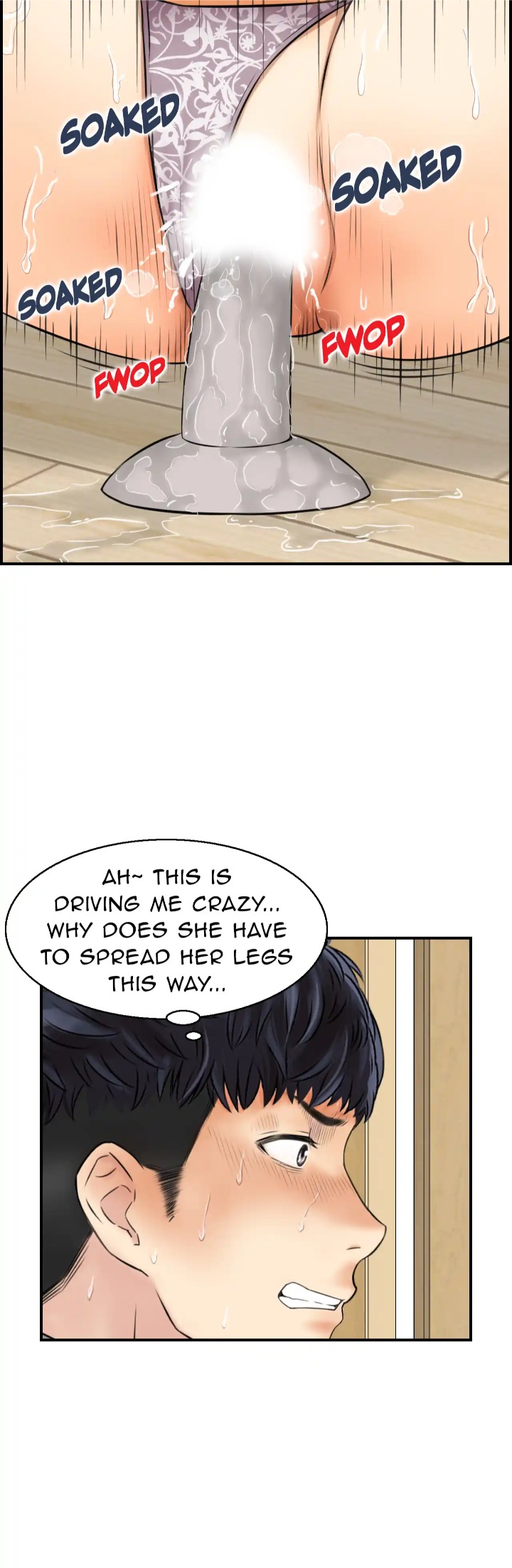 Married Woman Mania Chapter 8 - Page 43