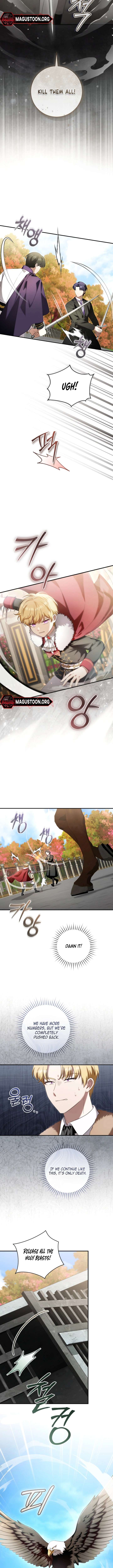 Baby Dragon to the Duke’s Rescue Chapter 15 - Page 8