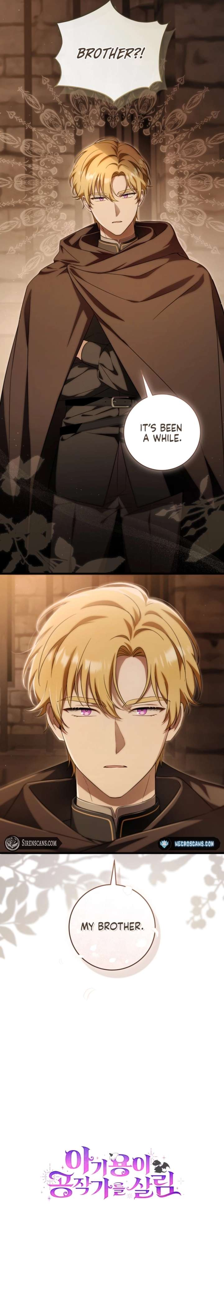 Baby Dragon to the Duke’s Rescue Chapter 16 - Page 9