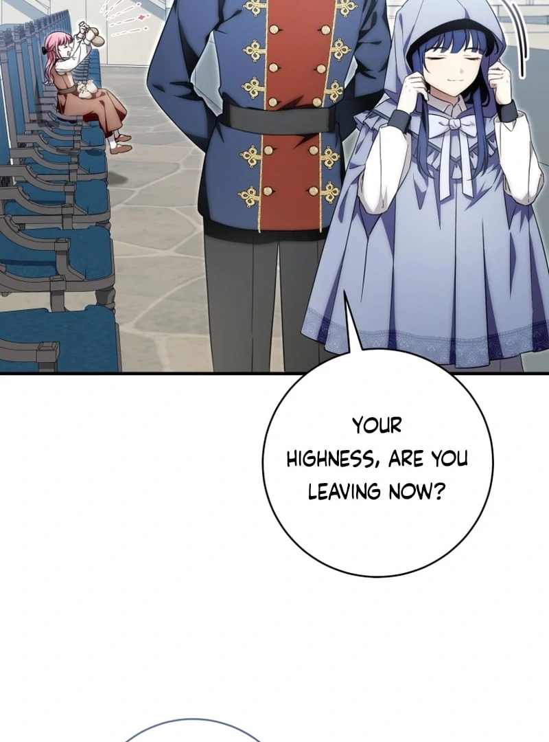 Baby Dragon to the Duke’s Rescue Chapter 24 - Page 91