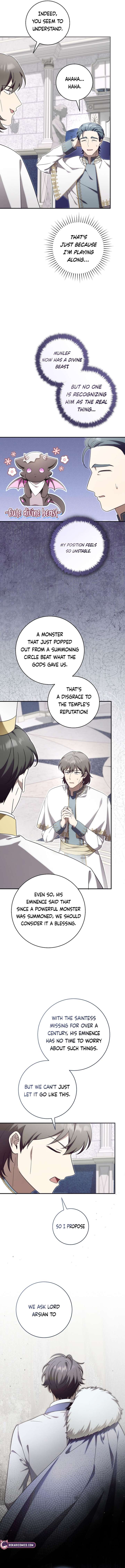 Baby Dragon to the Duke’s Rescue Chapter 27 - Page 3