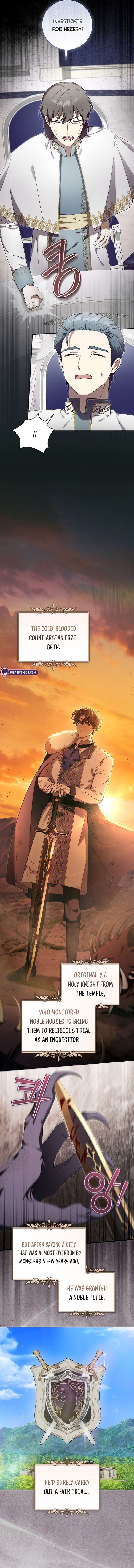 Baby Dragon to the Duke’s Rescue Chapter 27 - Page 4