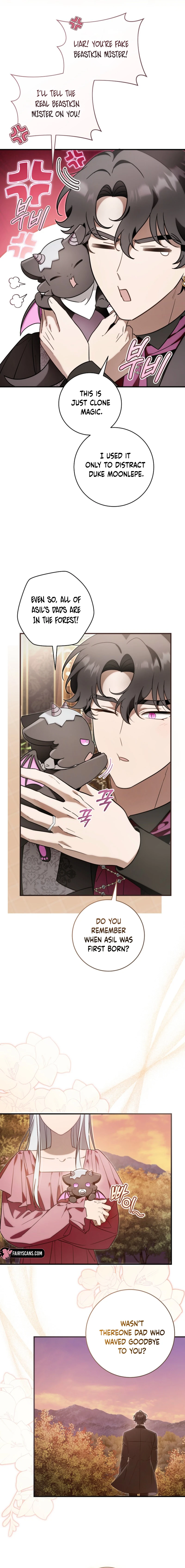 Baby Dragon to the Duke’s Rescue Chapter 30 - Page 12