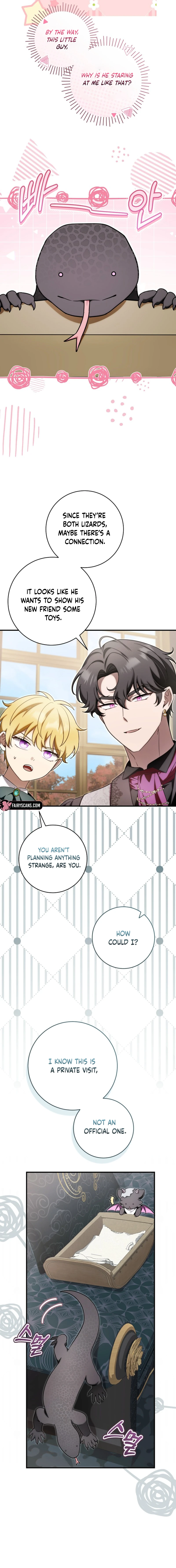 Baby Dragon to the Duke’s Rescue Chapter 30 - Page 8